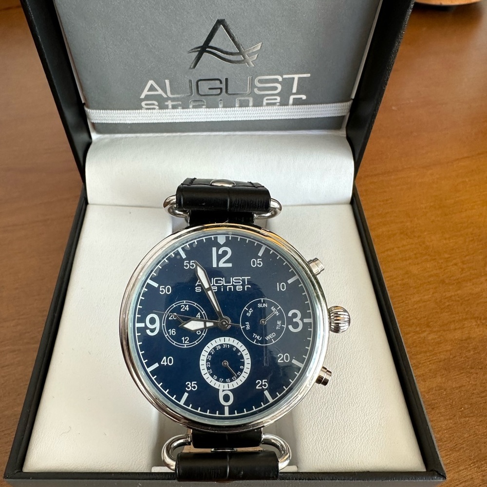 August Steiner Swiss Watch